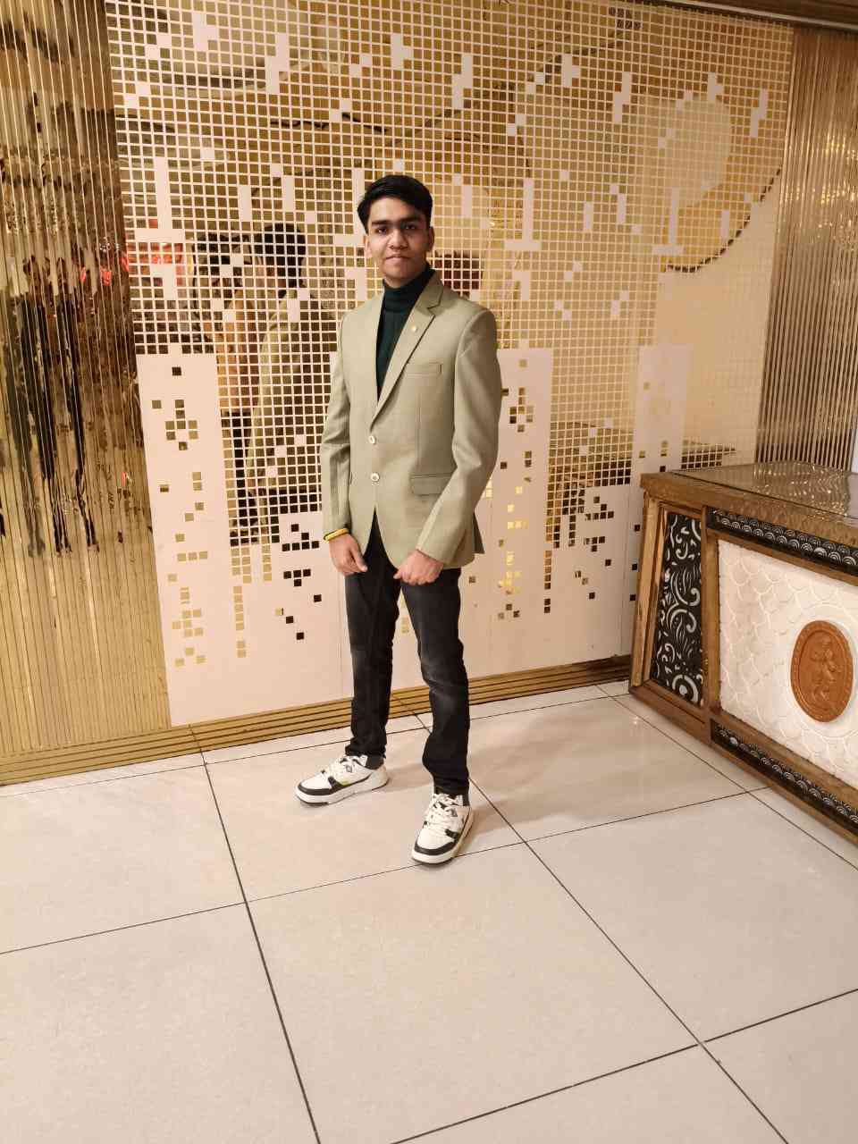 Portrait of Parth Shrivastava