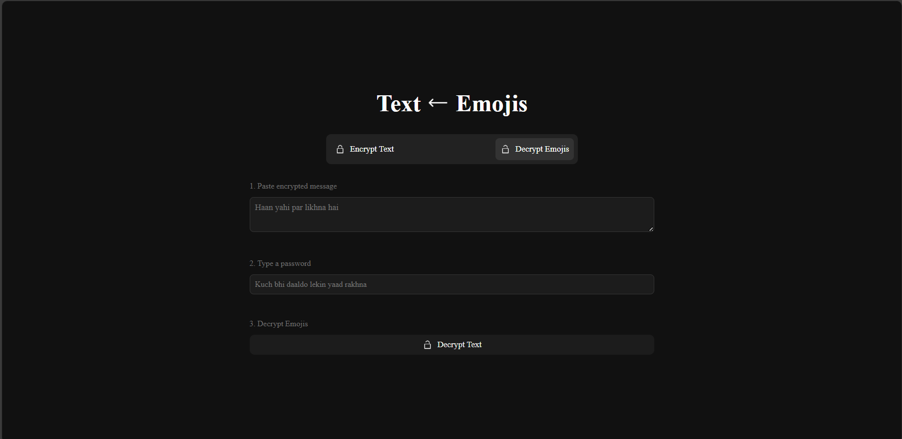 Text to Emoji